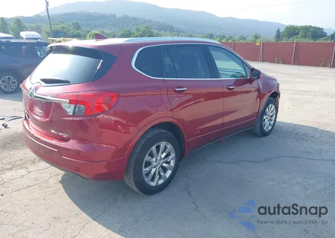 2017 Buick Envision Essence from USA, damaged, VIN LRBFXDSA3HD164090